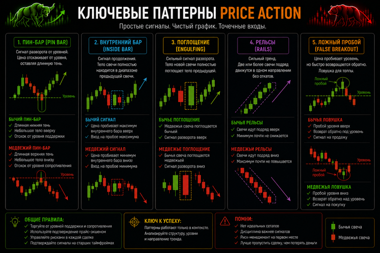 алгоритм торговли по Price Action
